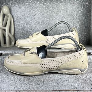 Merrell Sailix Bone Moccasins Outdoor Loafers Slip On Shoes Boat Shoes 9.5